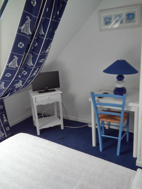 La Baie Hotell Regnéville-sur-Mer Eksteriør bilde