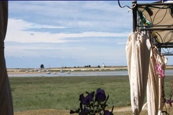 La Baie Hotell Regnéville-sur-Mer Eksteriør bilde
