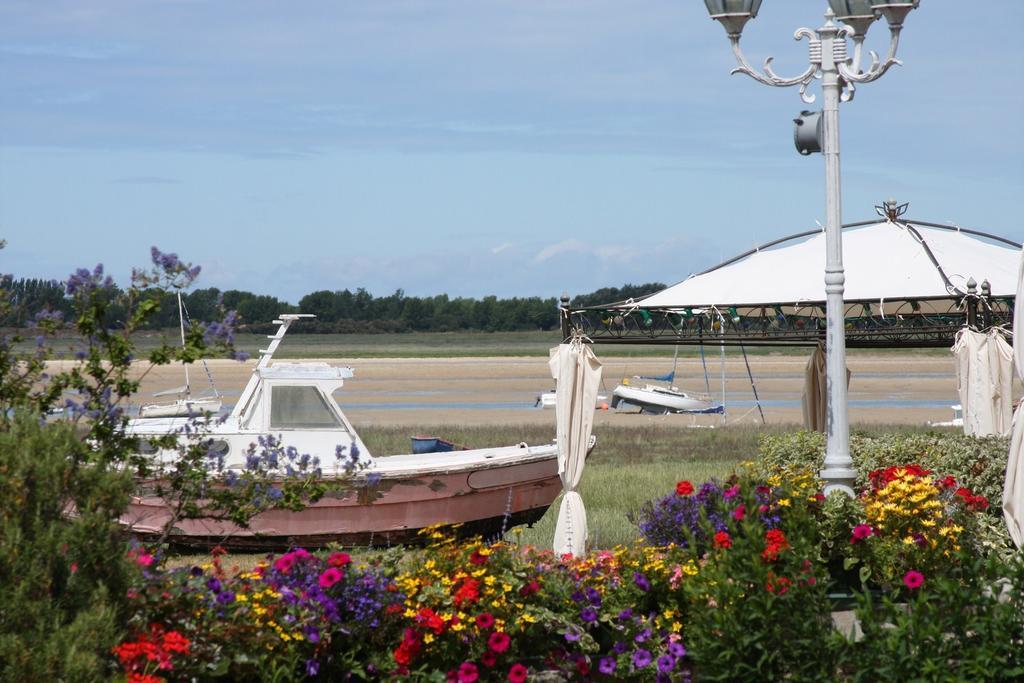 La Baie Hotell Regnéville-sur-Mer Eksteriør bilde